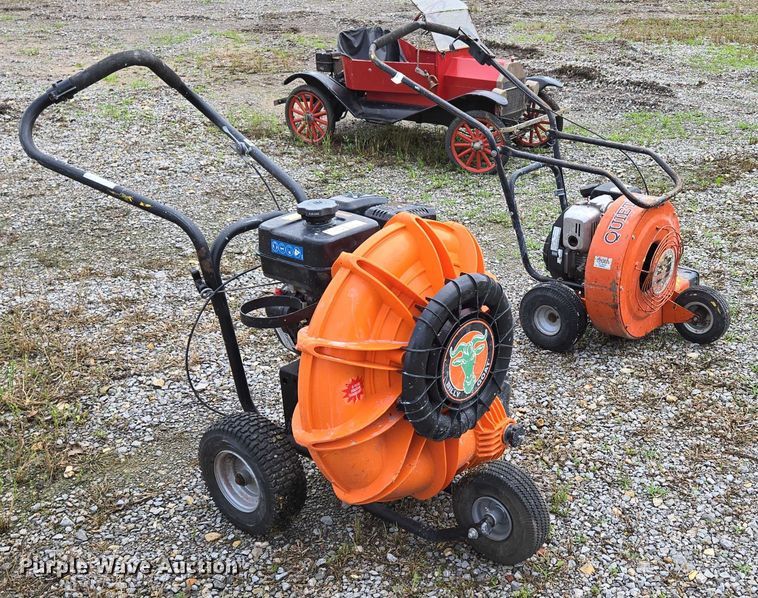 image for item EN3875 (2) Billy Goat blowers