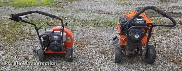 image for item EN3875 (2) Billy Goat blowers