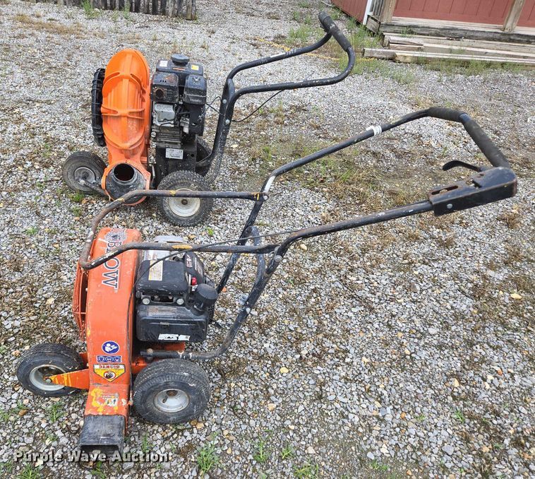 image for item EN3875 (2) Billy Goat blowers