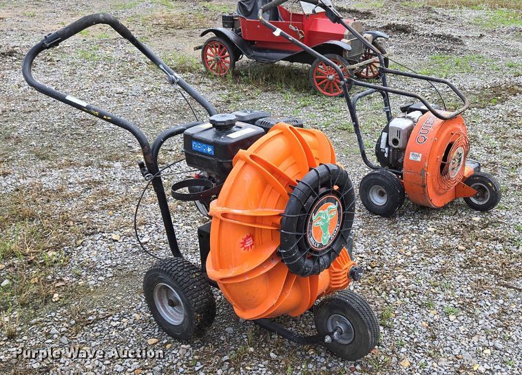 image for item EN3875 (2) Billy Goat blowers