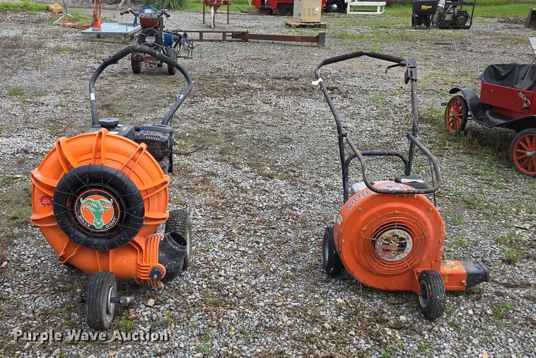 image for item EN3875 (2) Billy Goat blowers