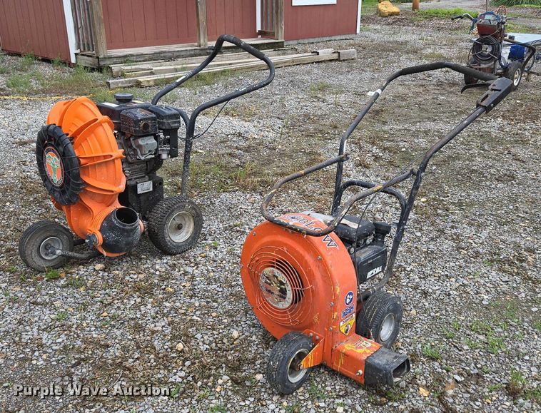 image for item EN3875 (2) Billy Goat blowers