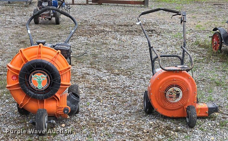 image for item EN3875 (2) Billy Goat blowers