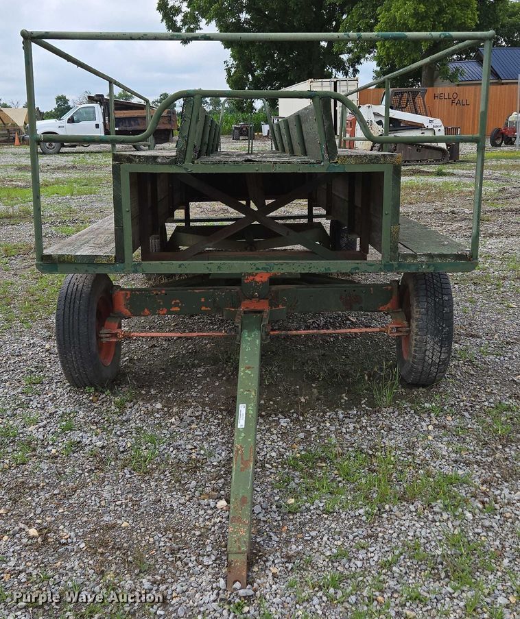 image for item EN3878 Shop built wagon