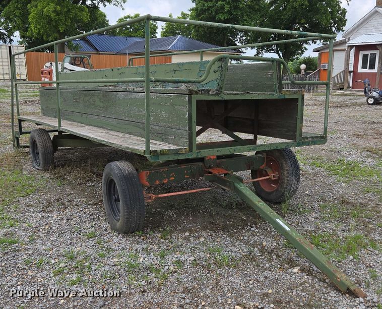 image for item EN3878 Shop built wagon