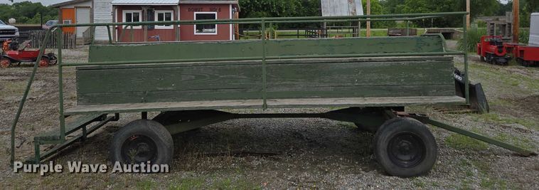 image for item EN3878 Shop built wagon