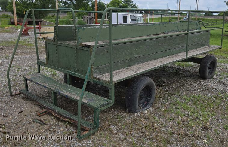 image for item EN3878 Shop built wagon