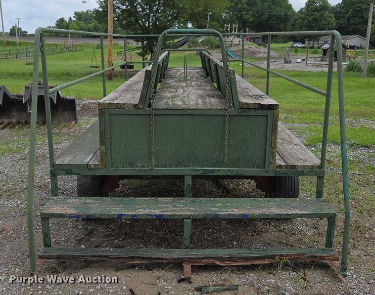 image for item EN3878 Shop built wagon