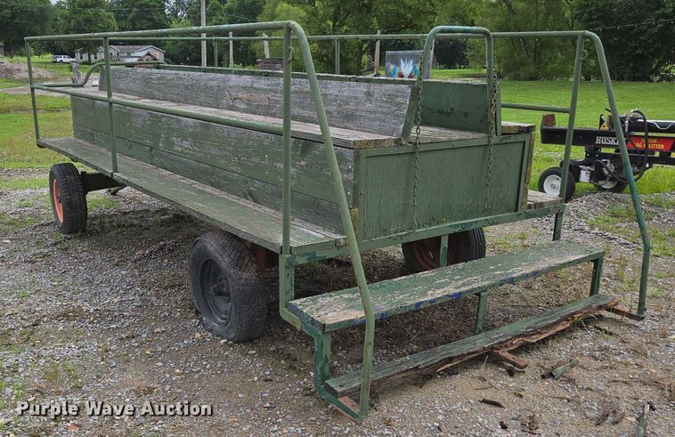image for item EN3878 Shop built wagon