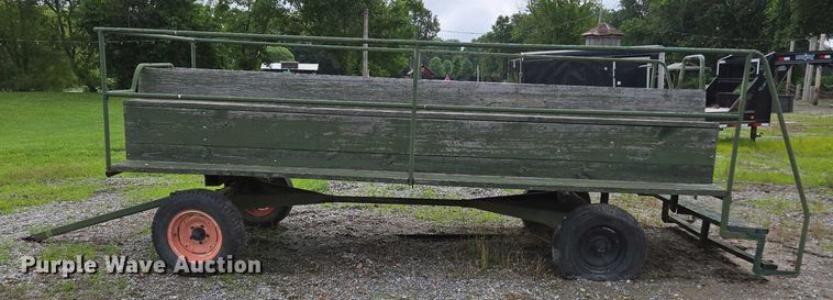 image for item EN3878 Shop built wagon