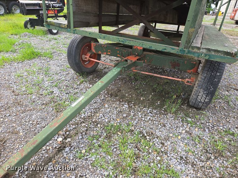 image for item EN3878 Shop built wagon