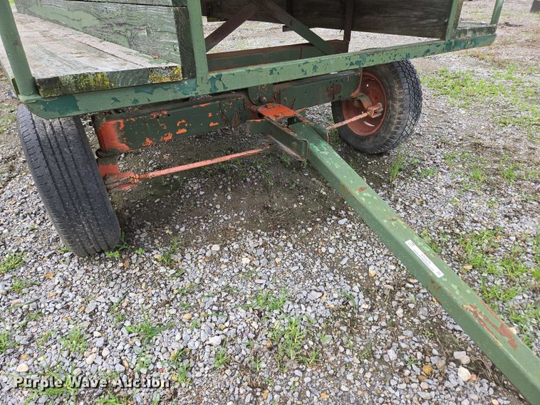 image for item EN3878 Shop built wagon