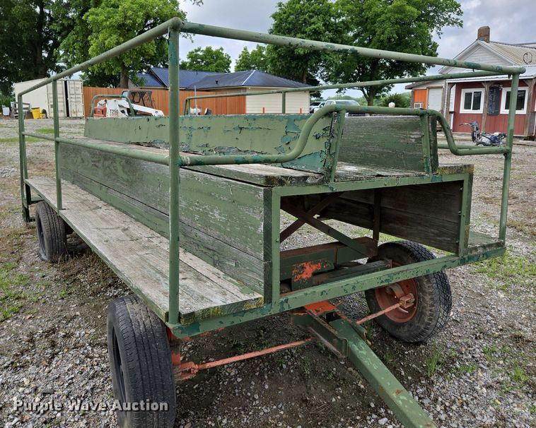 image for item EN3878 Shop built wagon