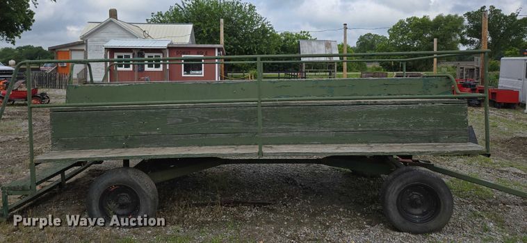 image for item EN3878 Shop built wagon