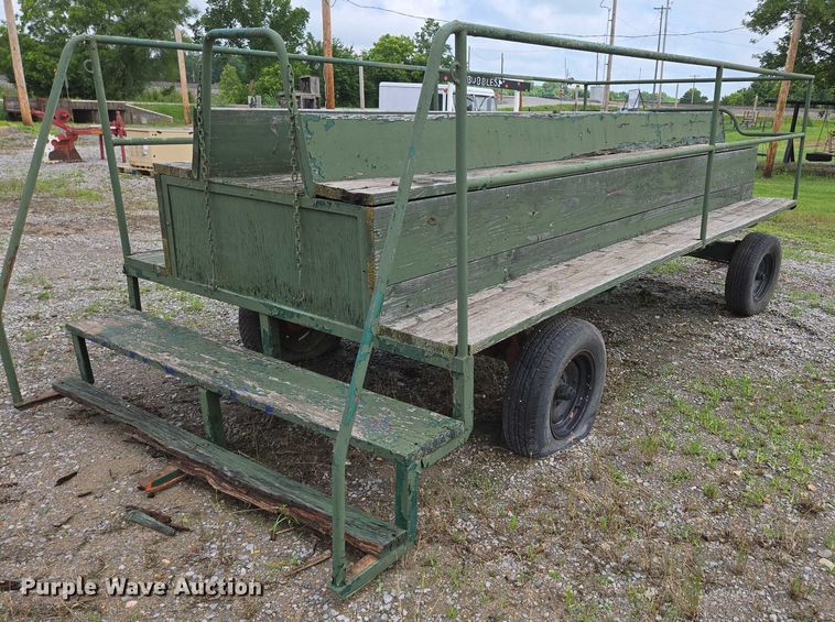 image for item EN3878 Shop built wagon