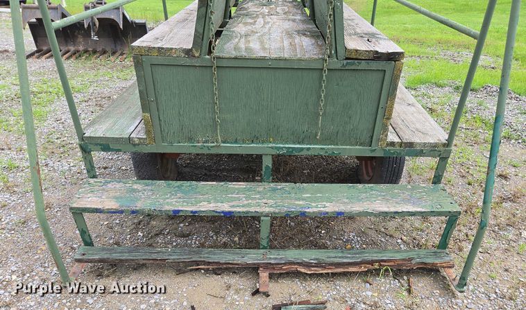 image for item EN3878 Shop built wagon