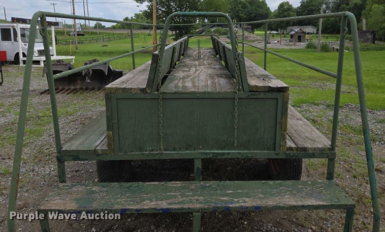 image for item EN3878 Shop built wagon