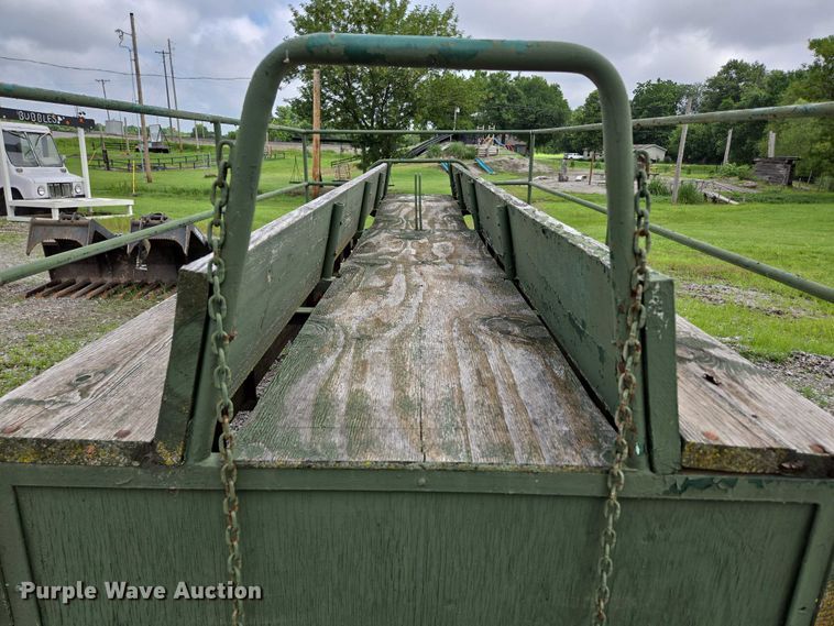 image for item EN3878 Shop built wagon