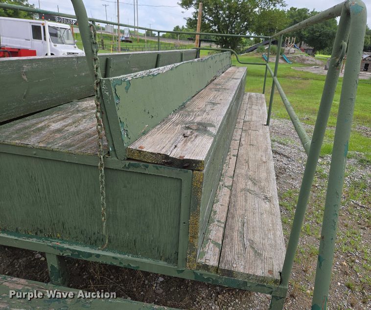 image for item EN3878 Shop built wagon