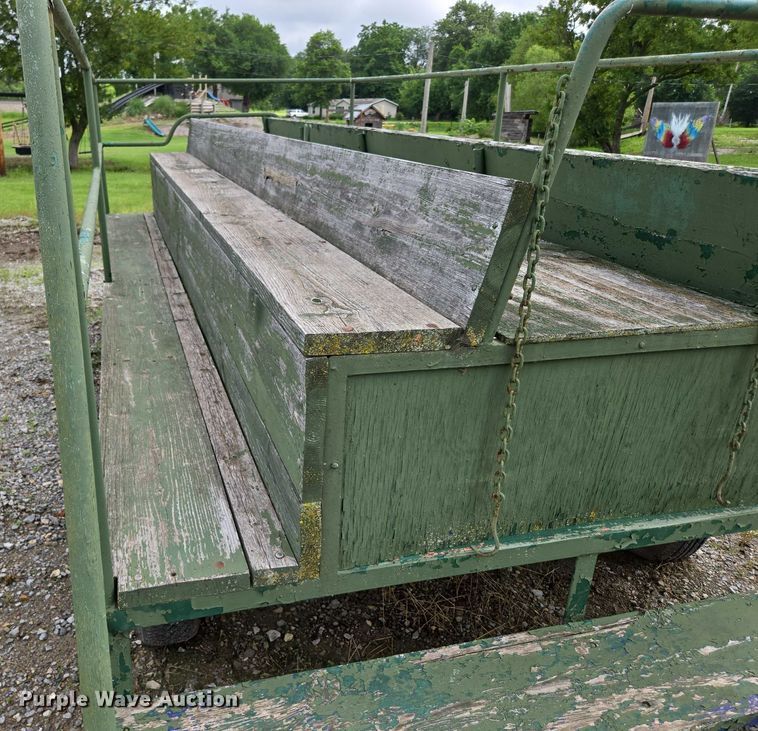 image for item EN3878 Shop built wagon