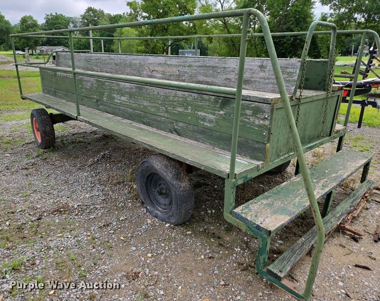 image for item EN3878 Shop built wagon