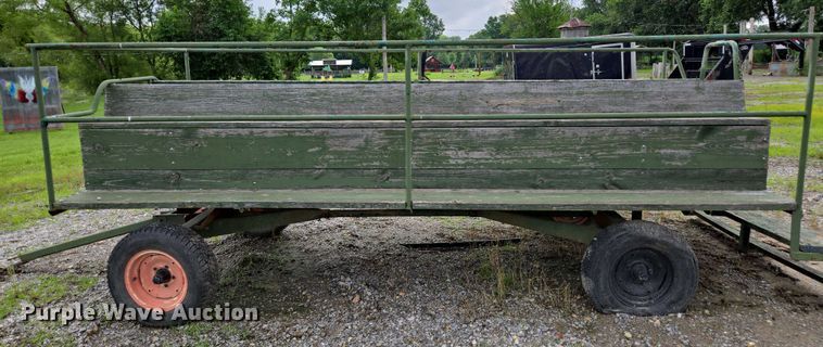 image for item EN3878 Shop built wagon