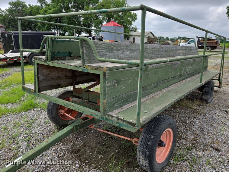 image for item EN3878 Shop built wagon