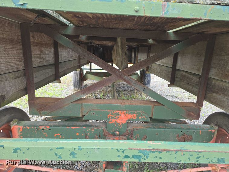 image for item EN3878 Shop built wagon