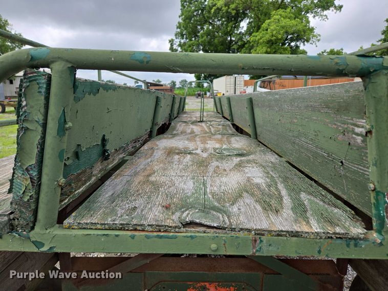 image for item EN3878 Shop built wagon