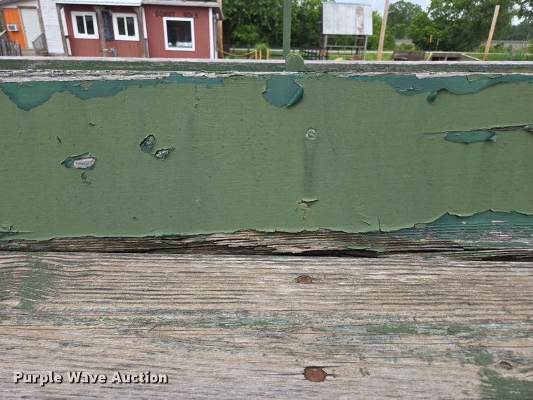 image for item EN3878 Shop built wagon