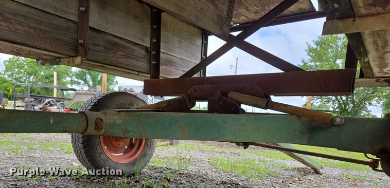 image for item EN3878 Shop built wagon