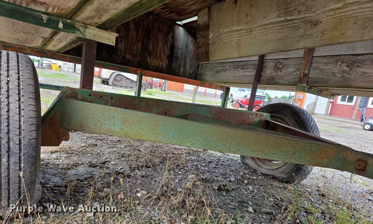 image for item EN3878 Shop built wagon