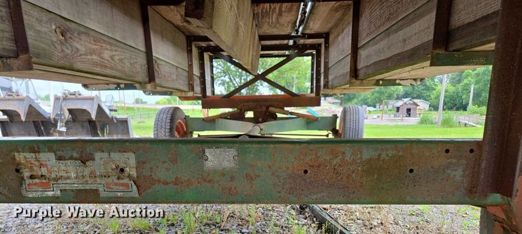 image for item EN3878 Shop built wagon