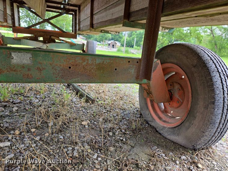 image for item EN3878 Shop built wagon