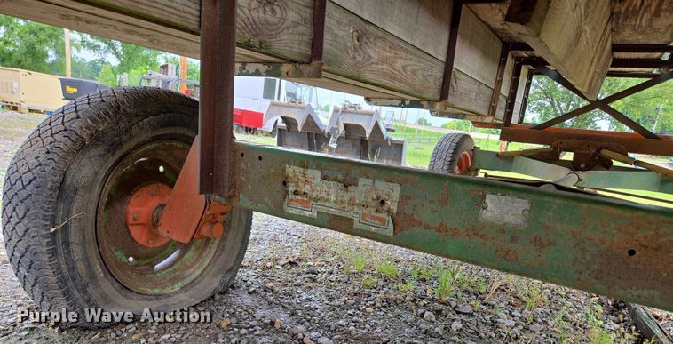 image for item EN3878 Shop built wagon