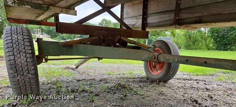 image for item EN3878 Shop built wagon