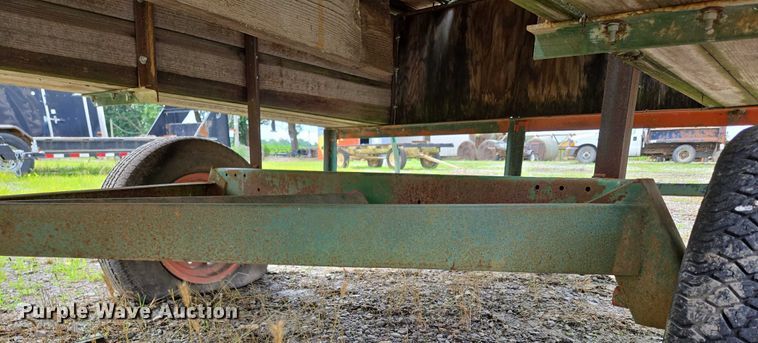 image for item EN3878 Shop built wagon