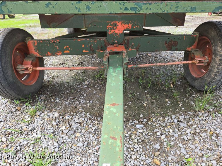 image for item EN3878 Shop built wagon