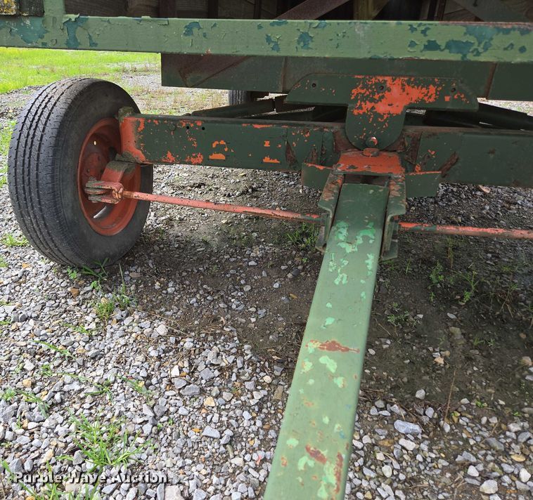 image for item EN3878 Shop built wagon