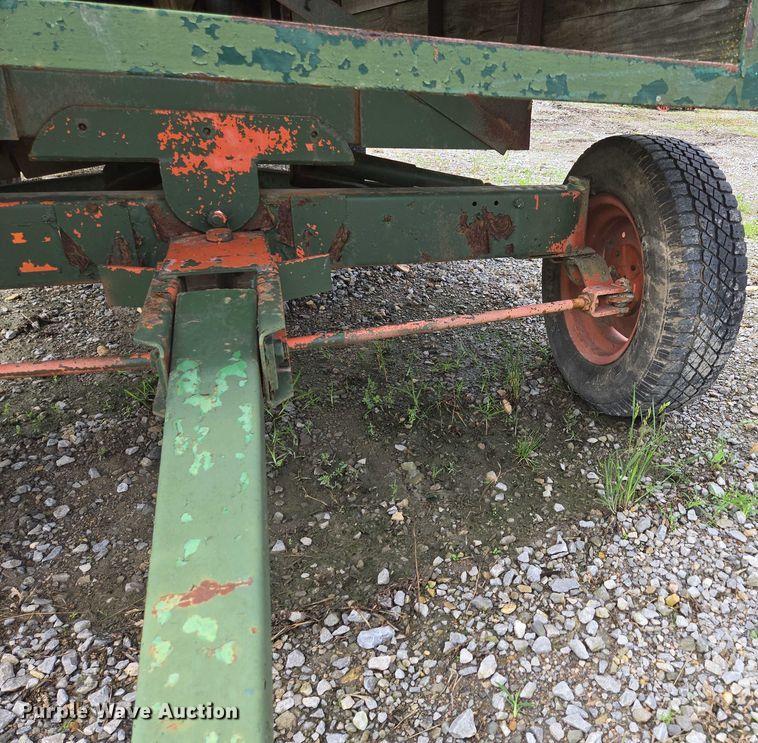 image for item EN3878 Shop built wagon