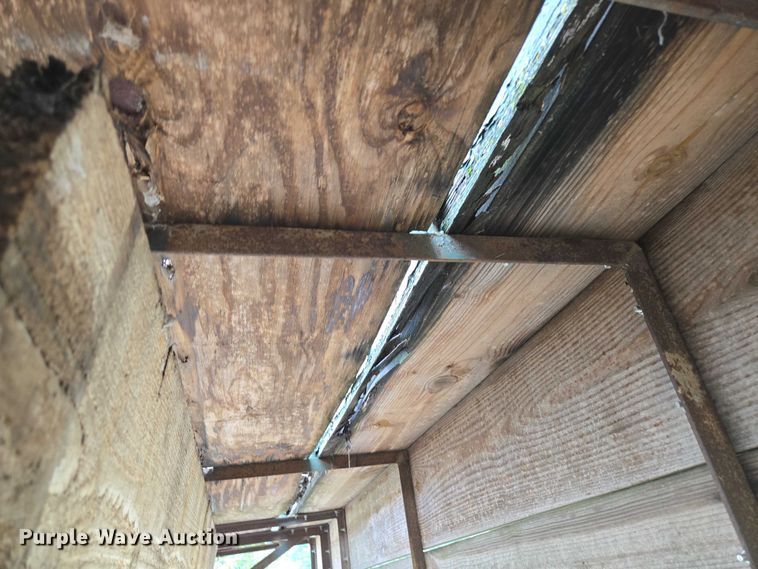 image for item EN3878 Shop built wagon