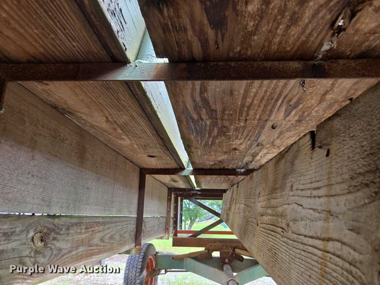 image for item EN3878 Shop built wagon