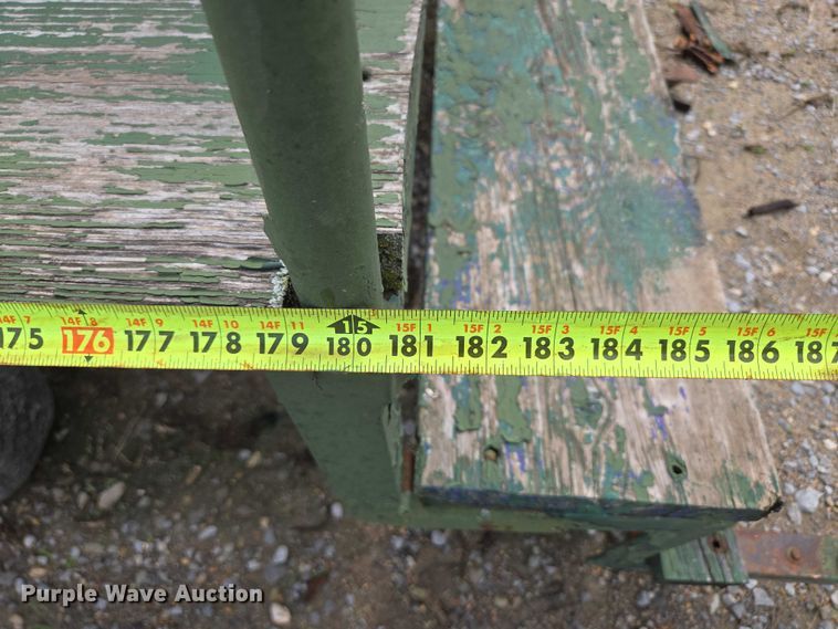 image for item EN3878 Shop built wagon