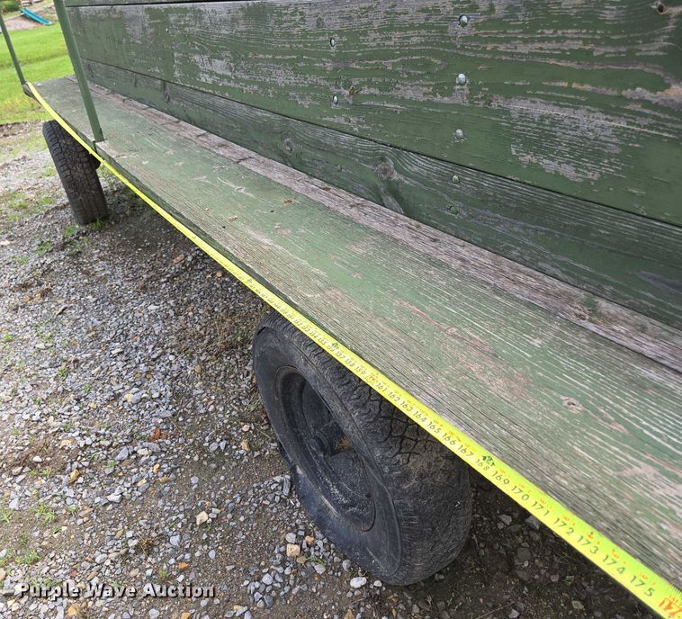 image for item EN3878 Shop built wagon