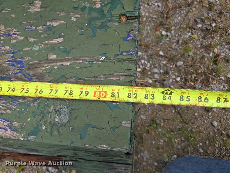 image for item EN3878 Shop built wagon