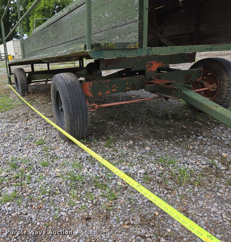 image for item EN3878 Shop built wagon