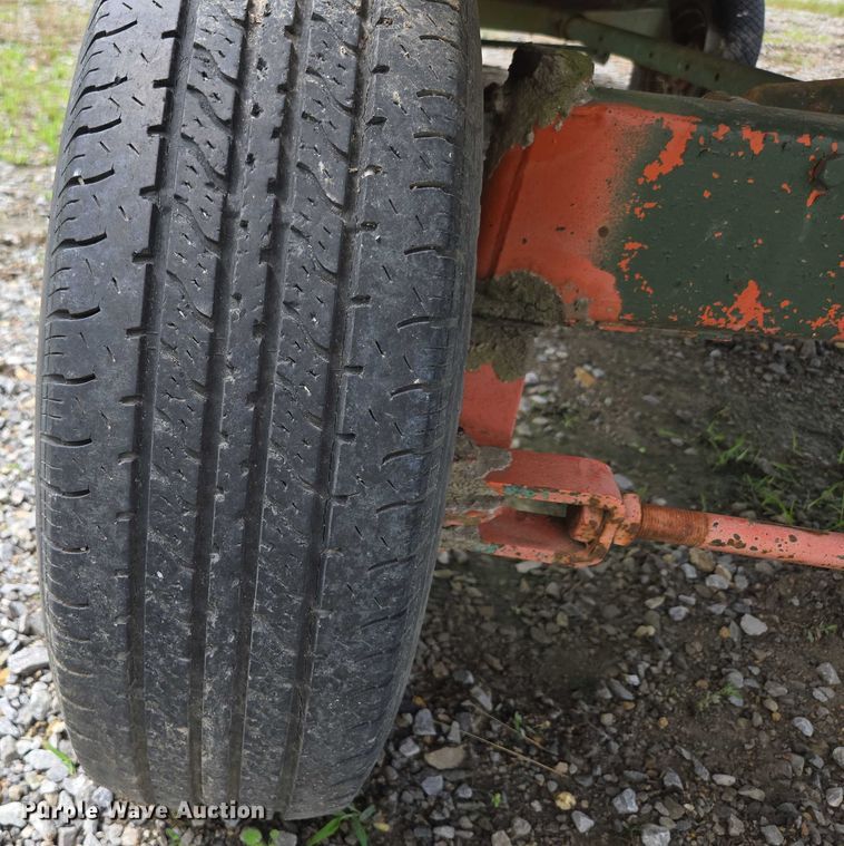 image for item EN3878 Shop built wagon