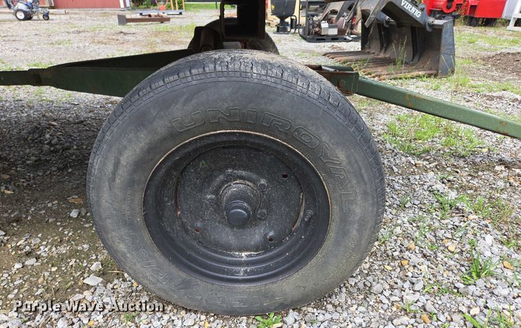 image for item EN3878 Shop built wagon