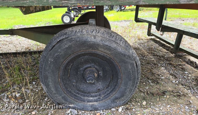 image for item EN3878 Shop built wagon