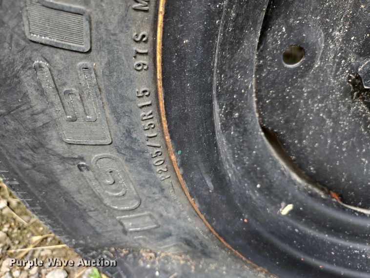 image for item EN3878 Shop built wagon